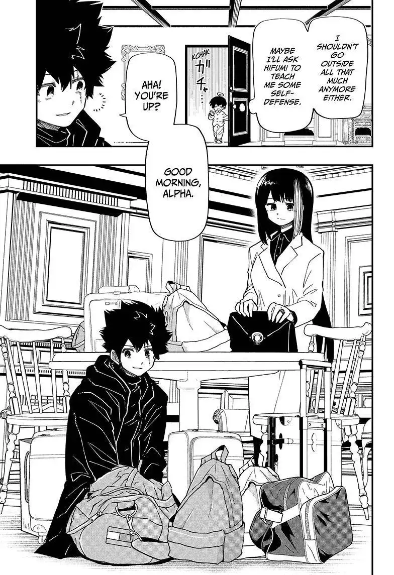 Mission: Yozakura Family Chapter 173 17